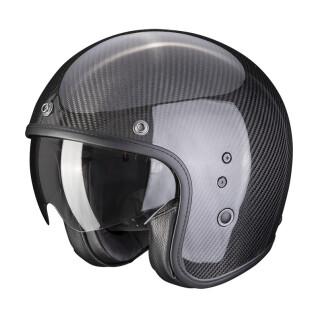 Jet helmet Scorpion Belfast Carbon evo SOLID