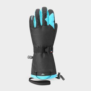 Waterproof ski gloves for kids Racer primaloft