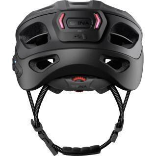 Connected bike helmet Sena R1 Evo with microphone and speaker