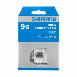 Set of 3 pieces of connecting pins for super narrow chain 9v hg Shimano