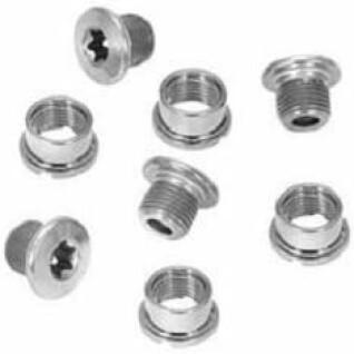 Double tray fixing bolts and nuts Shimano FC-M612