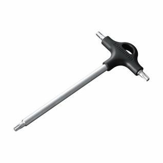 Torx wrench for plate bolt t30 with hexagon Shimano TL-FC23