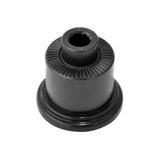 left nut with dust cover Shimano FH-MT401