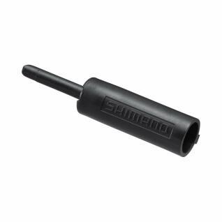 Sleeve end with short tongue for lever st Shimano