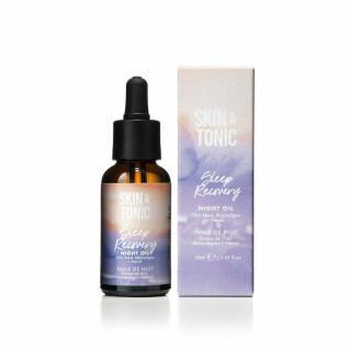 Night oil for the face Skin & Tonic Sleep Recovery - 30 mL