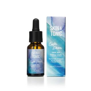 Vegan face oil with 6 selected oils and extracts Skin & Tonic Calm Down 20 ml