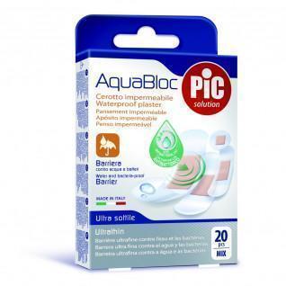 Pack of 20 double skin dressings Tremblay