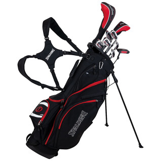 Right-handed steel golf set + 1" with tripod bag Spalding Tour 2 FS