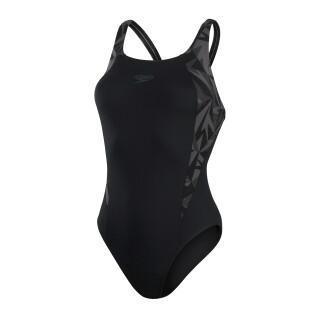 1-piece swimsuit for women Speedo Eco+ H-Boom Splice Muscleb