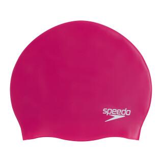 Silicone molded swim cap for women Speedo P12