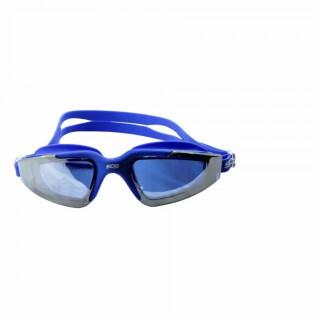 Swimming goggles with mirrored lens and without caps Squba Enki