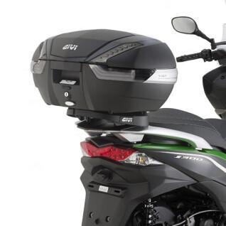 Motorcycle top case support Givi Monokey Kawasaki J125-J300 (14 à 20)