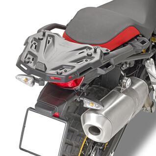 Motorcycle top case support Givi Monokey ou Monolock Bmw F 750 GS (18-21)