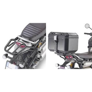 Motorcycle top case support Givi Monokey Triumph Scrambler 1200 (19 à 20)