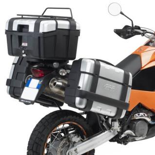 Motorcycle top case support Givi Monokey Ktm Adventure 950/990 (03 à 14)