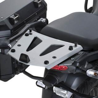 Motorcycle top case support Givi Monokey en aluminium Kawasaki Versys 1000 (12 à 20)