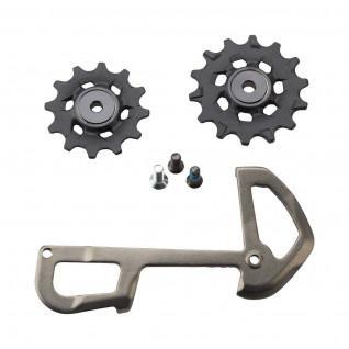 Roller Sram Rd X01 Eagle Pulleys And Inner Cage Grey