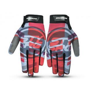 Children's cycling gloves Stay Strong Icon Line