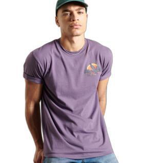 Straight T-shirt with frontier pattern Superdry