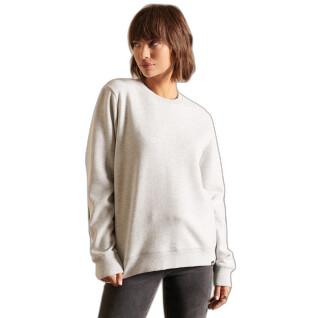 Organic cotton sweatshirt for women Superdry Vintage Logo