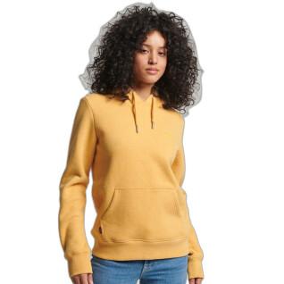 Organic cotton hoodie for women Superdry Vintage