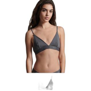 Ribbed bra in organic cotton for women Superdry