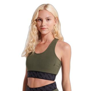 Elasticated bra in organic cotton for women Superdry Code