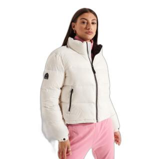 Women's down jacket Superdry Luxe Alpine