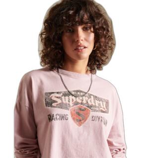 Long sleeve t-shirt with bohemian design for women Superdry