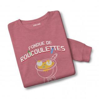 Mixed Sweatshirt Fondue Roucoulettes