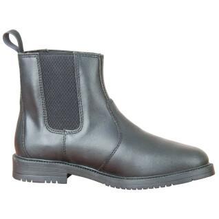 Riding boots in leather for children T de T