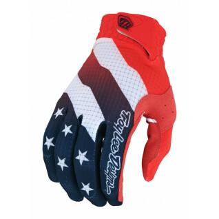 Gloves Troy Lee Designs Air stripes and stars