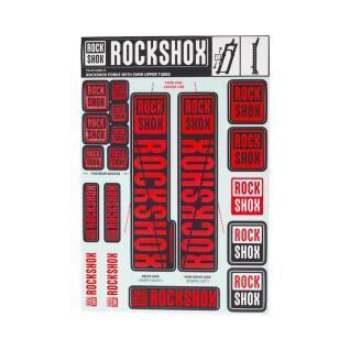 Sticker Rockshox Kit 35mm
