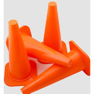 Set of 4 soft power shot cones - 45 cm