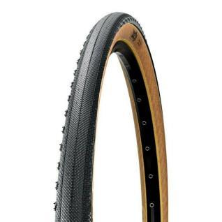 Soft tire Maxxis Receptor 700x40c Exo / tubeless Ready / tanwall