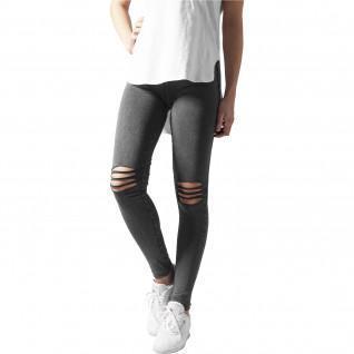 Urban Classic cutted knee leggings for women