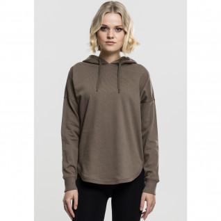 Women's hooded sweatshirt urban Classic oversized terry