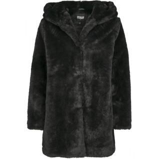 Urban Classic hooded teddy coat GT women's parka