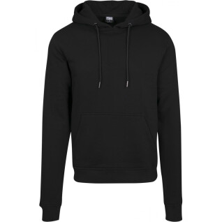 Hoodie large sizes urban classic basic terry