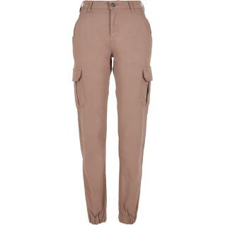 Women's cargo pants Urban Classics high waist
