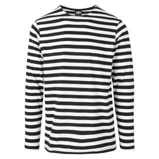 Long sleeve T-shirt Urban Classics regular stripe