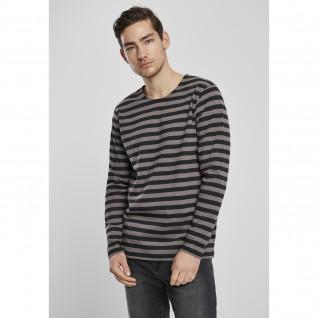Long sleeve T-shirt Urban Classics regular stripe (Large sizes)