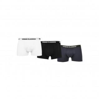 Boxers Urban Classics organic boxer shorts (3pcs) - grandes tailles