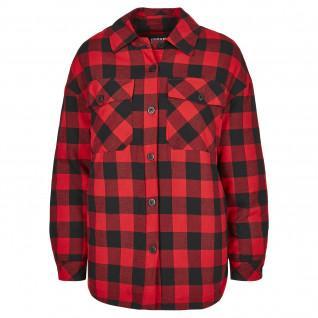 Flannel shirt with laces Urban Classics