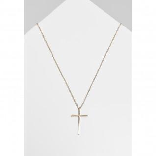 Necklace Urban Classics big basic cross
