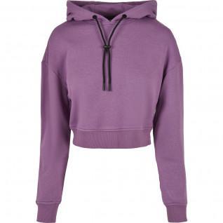 Women's hooded sweatshirt Urban Classics court terry-grandes tailles
