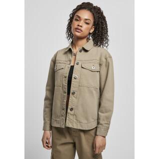 Women's denim jacket Urban Classics oversized