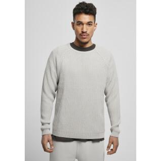 Raglan sweater Urban Classics ribbed