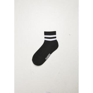 Set of 5 socks Urban Classics sporty half cuff logo