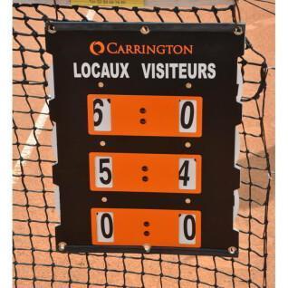 Tennis scoreboard - 82x58cm carrington